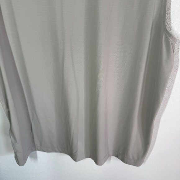 YPB Active Cardio Sleeveless Athletic Tank Top Large Gray Activewear Gym Workout - Picture 4 of 12